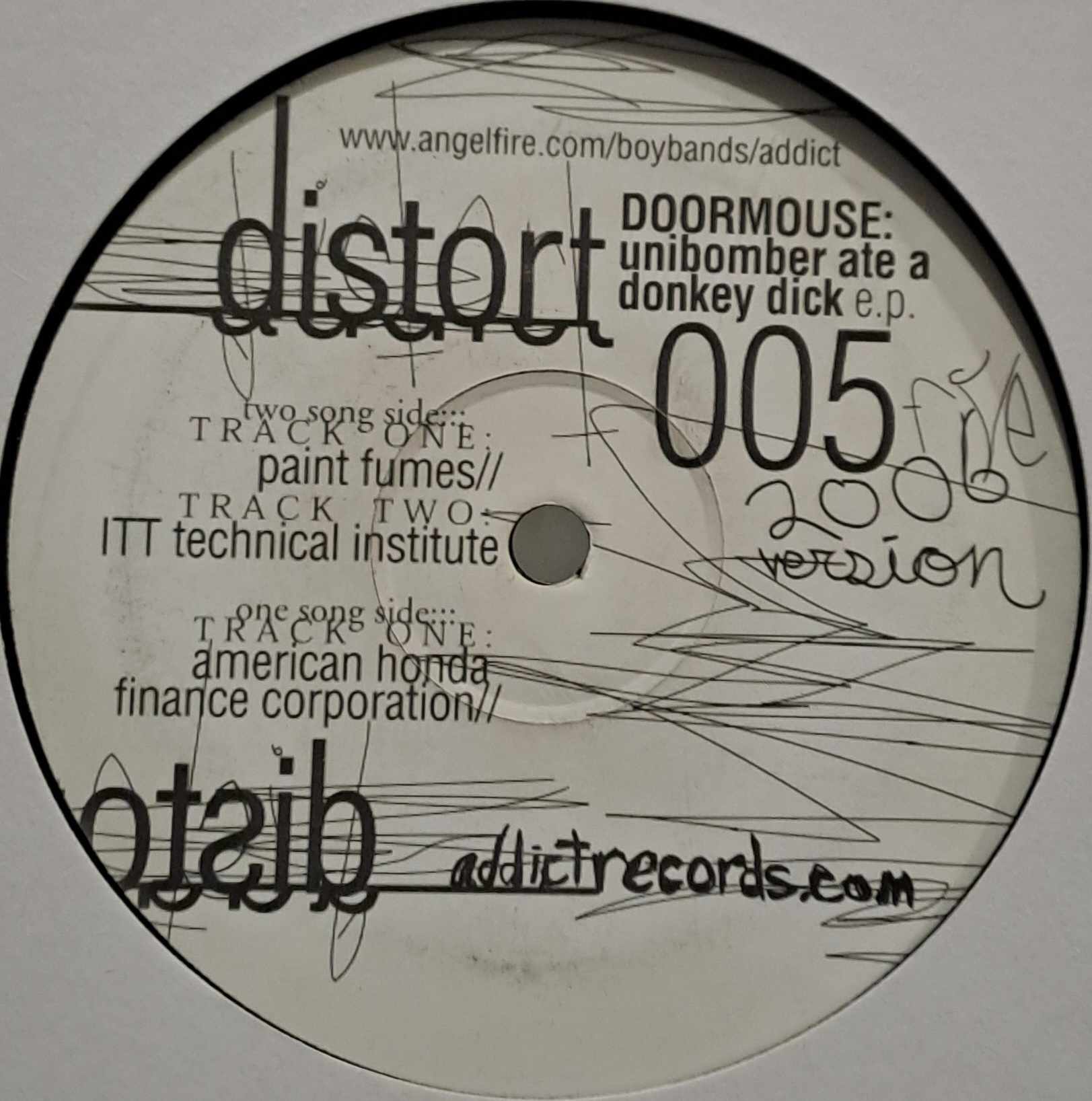 Distort 05 - vinyle breakcore